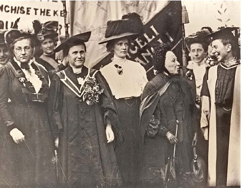 NUWWS March